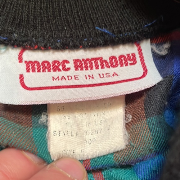 Vintage Marc Anthony long sleeve button down blouse - Picture 3 of 5